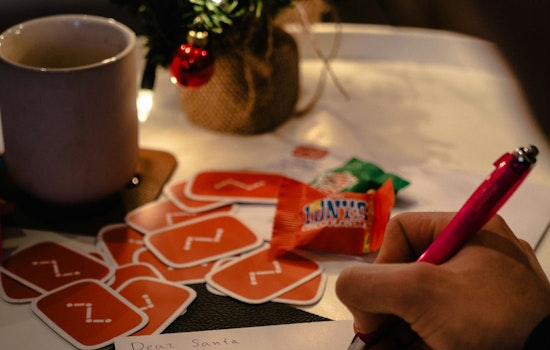 Kingsport Invites Youngsters to Send Letters to Santa with a Promise of Personal Responses