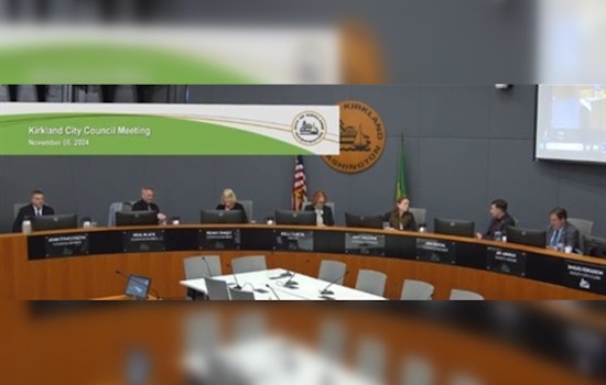 Kirkland City Council Focuses on Community Development and Winterfest in Recent Meeting