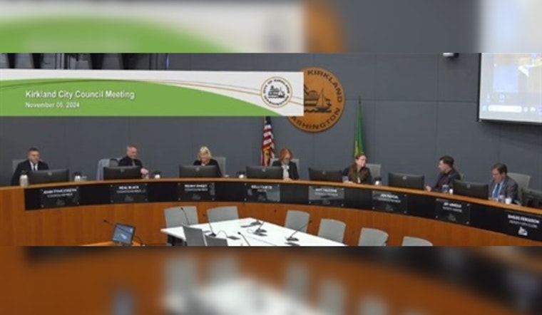 Kirkland City Council Focuses on Community Development and Winterfest in Recent Meeting