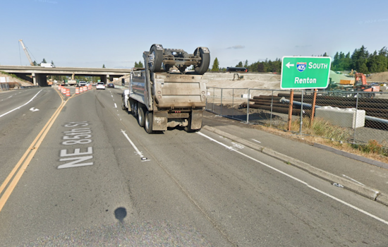 Kirkland to Face Weekend Travel Disruption: NE 85th Street Closures at I-405 Starting Nov. 15
