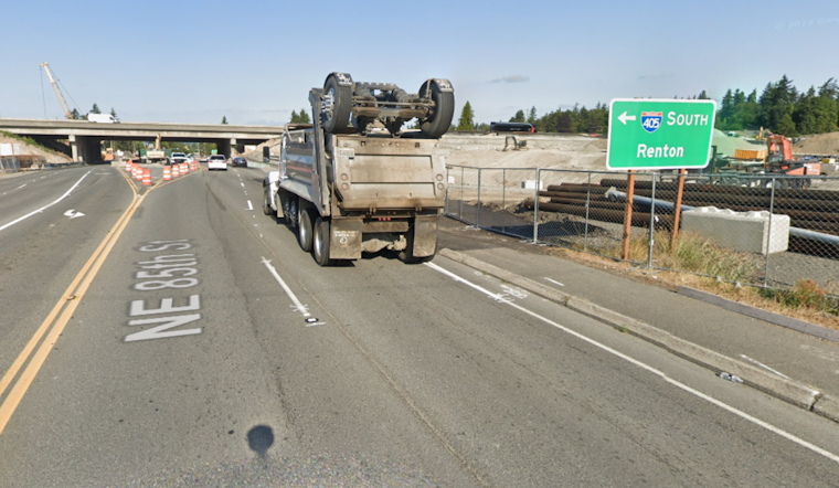 Kirkland to Face Weekend Travel Disruption: NE 85th Street Closures at I-405 Starting Nov. 15
