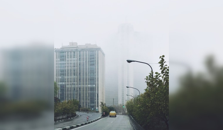 Knoxville Braces for Week of Fog, Showers, and a Glimpse of Sun, Says National Weather Service
