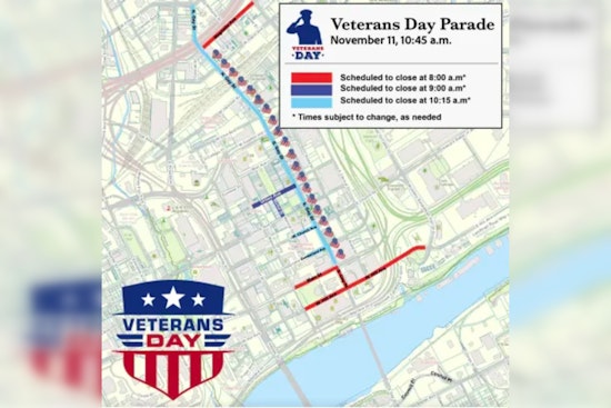 Knoxville to Celebrate 99th Veterans Day Parade, Street Closures and Free Parking Announced