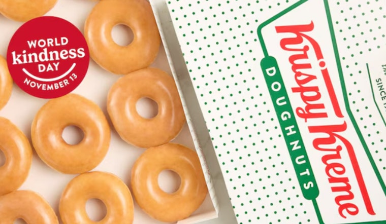 Krispy Kreme Dishes Out Free Dozen Doughnuts for World Kindness Day