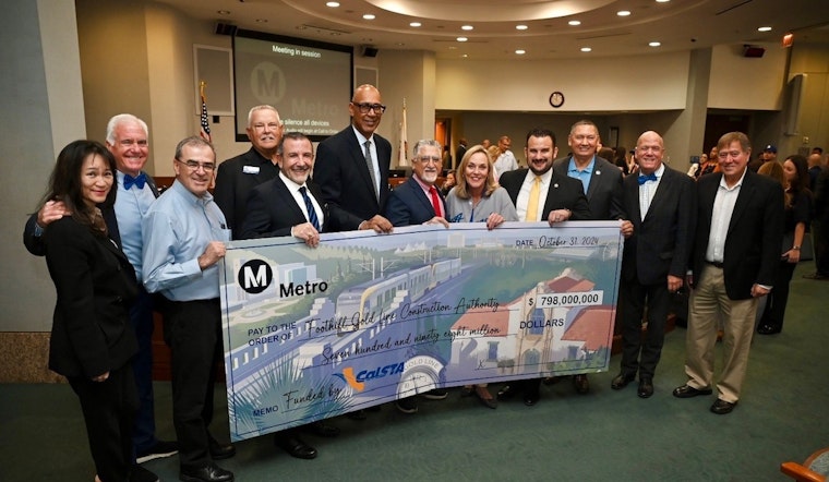 LA Metro A Line Extension to Montclair Wins $798 Million Boost, with Groundbreaking Set for 2025