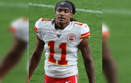 LA Rams' Demarcus Robinson Arrested on Suspicion of DUI After High-Speed Incident on 101 Freeway