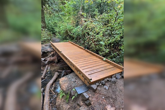 Lacamas Regional Park's Trail to Lower Falls Reopens with New Bridge After Months-Long Closure