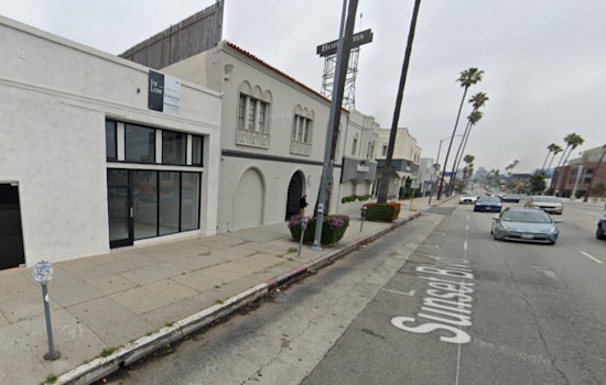LAFD Extinguishes Fire at Hollywood Auto Collision Center in 22 Minutes; No Injuries Reported