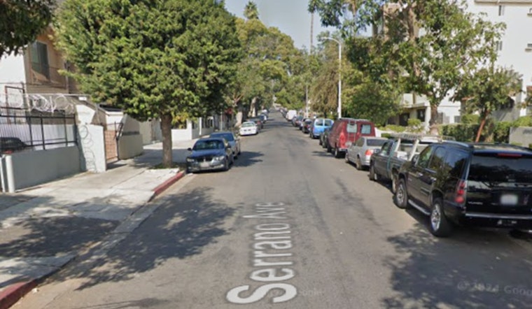 LAFD Rapidly Extinguishes East Hollywood Bungalow Blaze, One Injured and Transported
