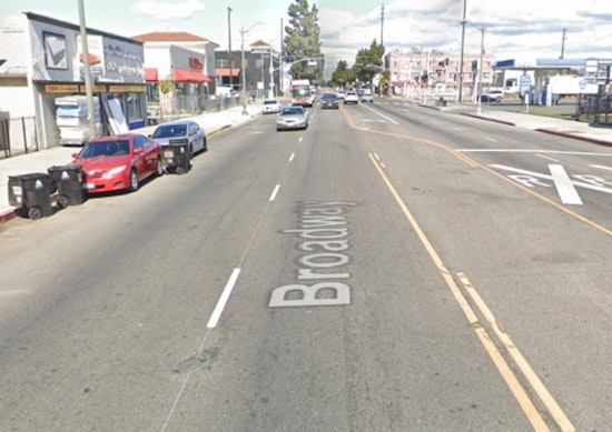 LAFD Swiftly Responds to Fallen Billboard Incident in South Los Angeles, No Injuries Reported