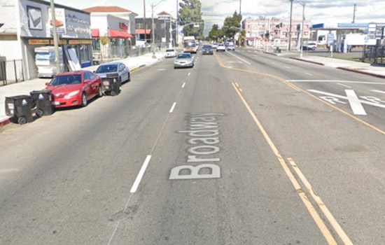 LAFD Swiftly Responds to Fallen Billboard Incident in South Los Angeles, No Injuries Reported