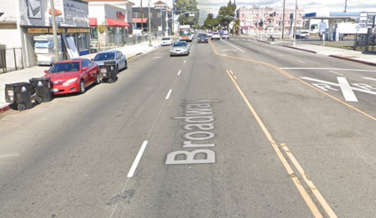 LAFD Swiftly Responds to Fallen Billboard Incident in South Los Angeles, No Injuries Reported
