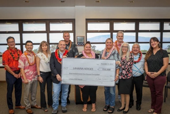 Lahaina Teachers Receive Boost with $20M Housing Project and HERO Awards Post-Wildfires