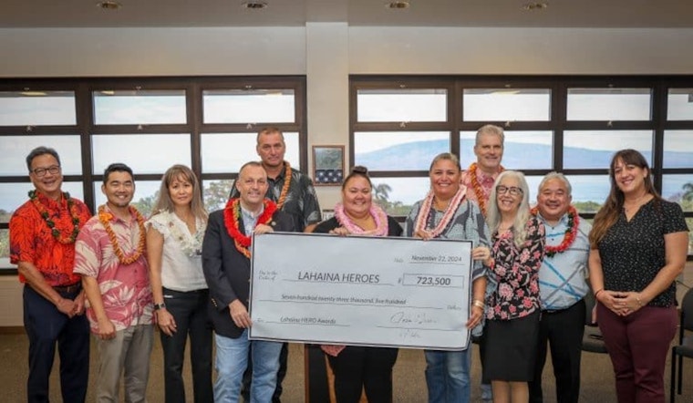 Lahaina Teachers Receive Boost with $20M Housing Project and HERO Awards Post-Wildfires