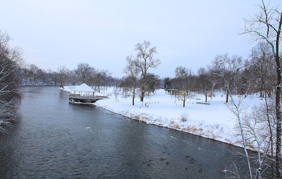 Lake-Effect Snow Creates Winter Wonderland and Travel Challenges in West Michigan