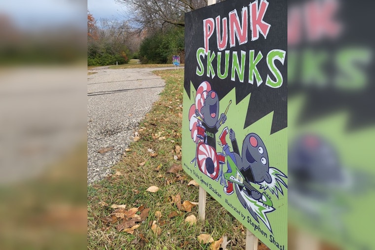 Lake Minnewashta Park's "Punk Skunks" Story Walk Merges Reading with Nature in Carver County