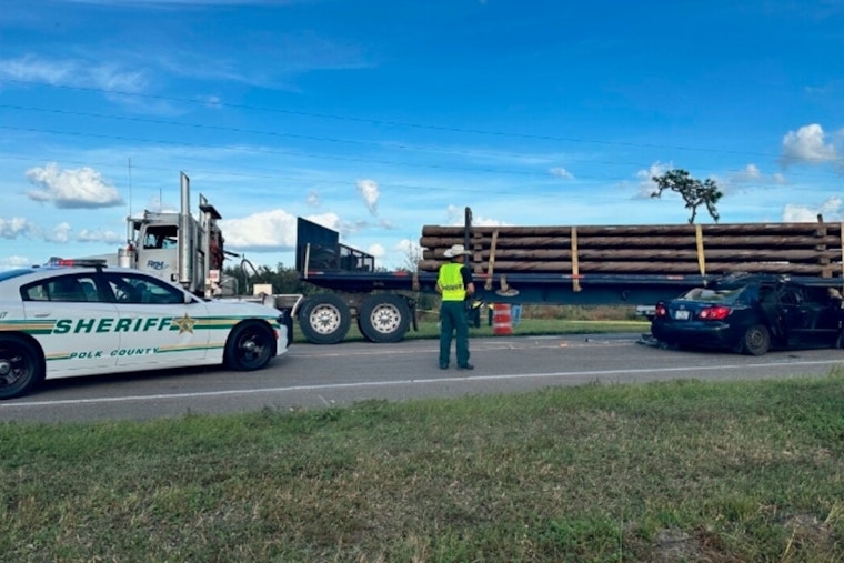 Lakeland Driver Fatally Injured in Crash with Semi-Truck on U.S. Highway 98 North