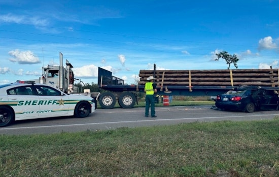 Lakeland Driver Fatally Injured in Crash with Semi-Truck on U.S. Highway 98 North