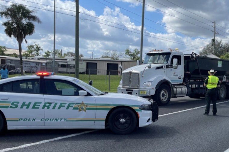 Lakeland Man Fatally Injured After Attempting to Board Moving Dump Truck on Highway 92