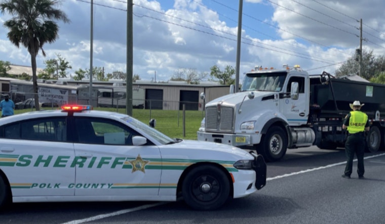 Lakeland Man Fatally Injured After Attempting to Board Moving Dump Truck on Highway 92