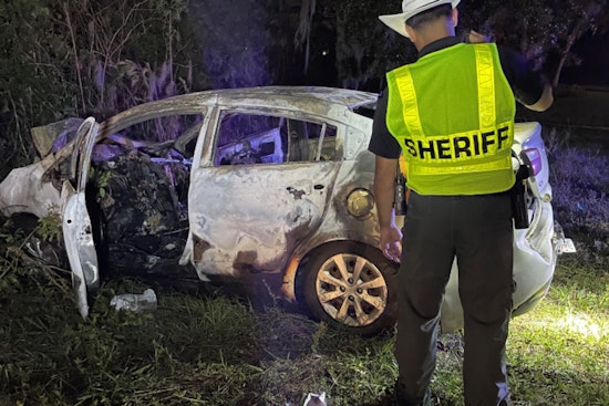 Lakeland Community Mourns as Child Perishes in Fiery Crash, Father and Sibling Hospitalized