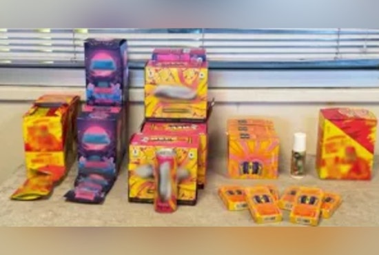 Laredo CBP Officers Thwart Smuggling of THC Products and Weapon Components at World Trade Bridge