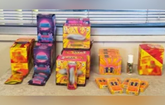 Laredo CBP Officers Thwart Smuggling of THC Products and Weapon Components at World Trade Bridge