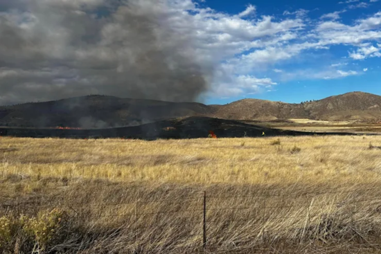 Larimer County Wildfire Prompts Mandatory Evacuations Near Ted's Place as Flames Threaten Area
