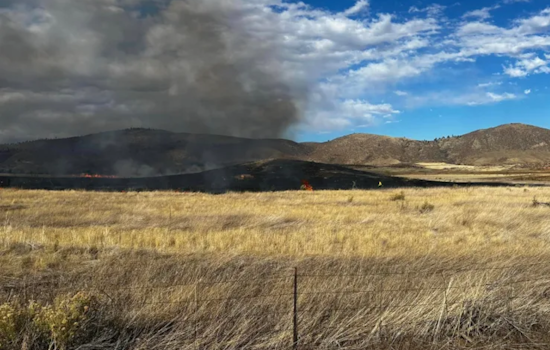 Larimer County Wildfire Prompts Mandatory Evacuations Near Ted's Place as Flames Threaten Area