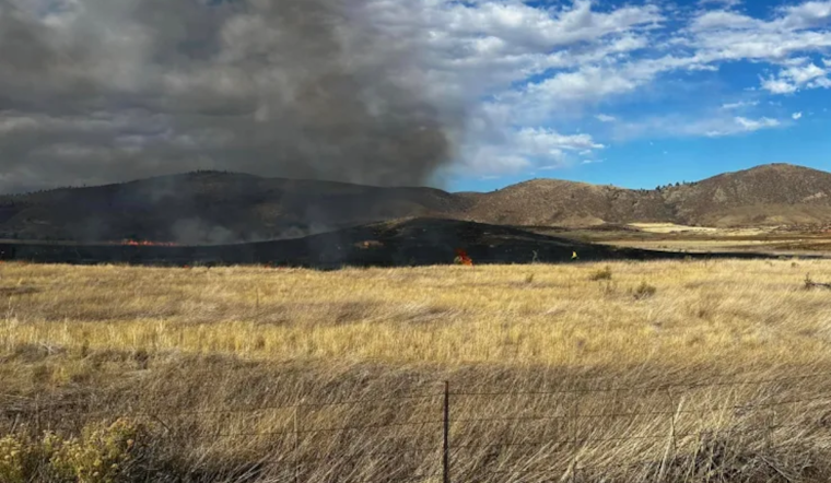 Larimer County Wildfire Prompts Mandatory Evacuations Near Ted's Place as Flames Threaten Area
