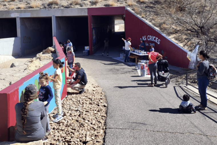 Las Cruces Celebrates Completion of Community-Driven Mural Project at Triviz/I-25 Tunnel