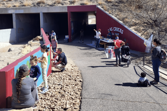 Las Cruces Celebrates Completion of Community-Driven Mural Project at Triviz/I-25 Tunnel