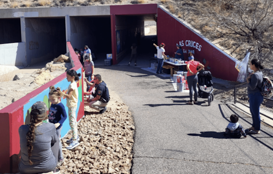 Las Cruces Celebrates Completion of Community-Driven Mural Project at Triviz/I-25 Tunnel