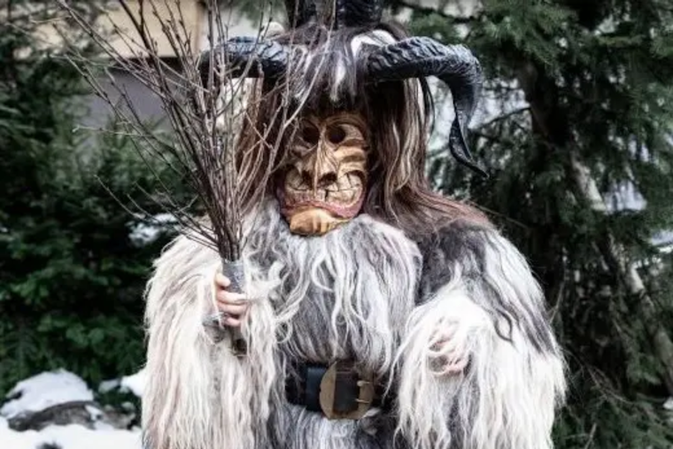 Las Cruces Public Libraries' "Krampus Recommends Movie Marathon" Returns for a Festive Fright