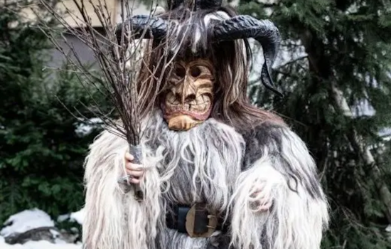 Las Cruces Public Libraries' "Krampus Recommends Movie Marathon" Returns for a Festive Fright