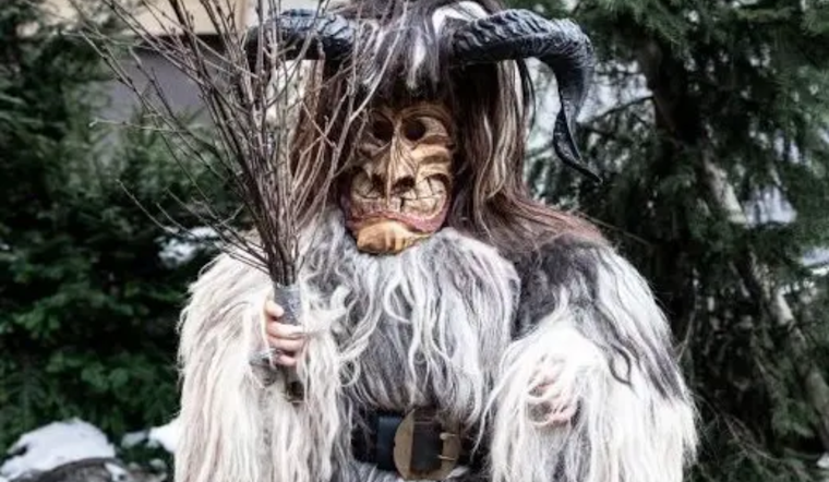 Las Cruces Public Libraries' "Krampus Recommends Movie Marathon" Returns for a Festive Fright