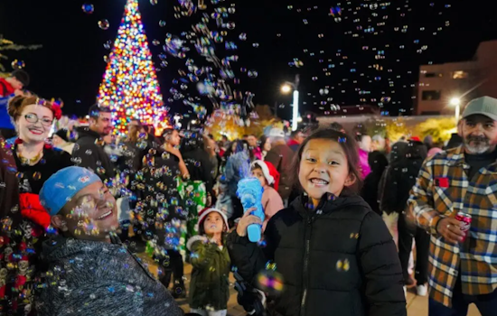 Las Cruces Welcomes Holiday Season with Christmas Tree Lighting Ceremony at Plaza de Las Cruces