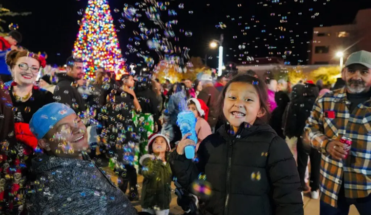 Las Cruces Welcomes Holiday Season with Christmas Tree Lighting Ceremony at Plaza de Las Cruces