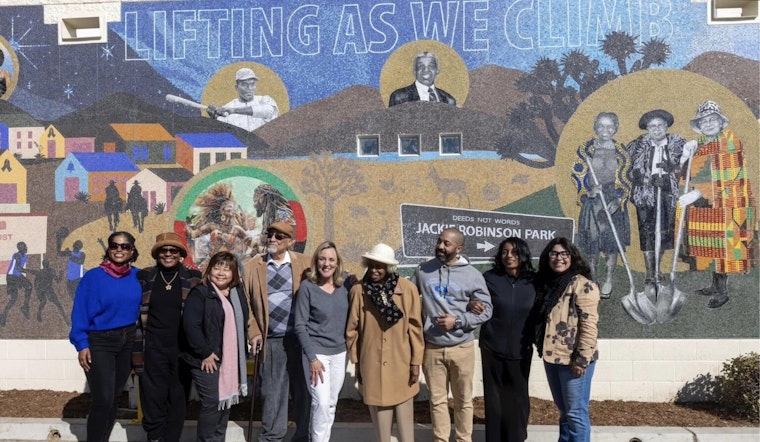 LA’s Sun Village Unveils "The Light of Many Suns", A Massive Mural Celebrating African American Heritage