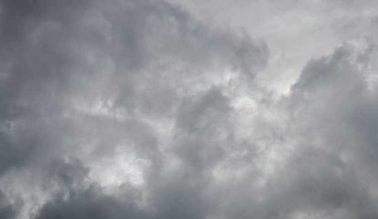 Las Vegas Braces for Continued Cool Weather and Gusty Winds with Scattered Showers Expected Over Mohave County