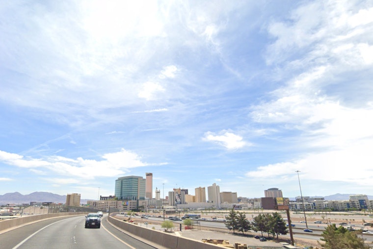 Las Vegas Braces for Mixed Weather with Rain and Snow Predicted as Weekend Approaches