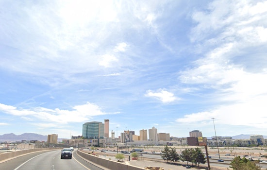 Las Vegas Braces for Mixed Weather with Rain and Snow Predicted as Weekend Approaches