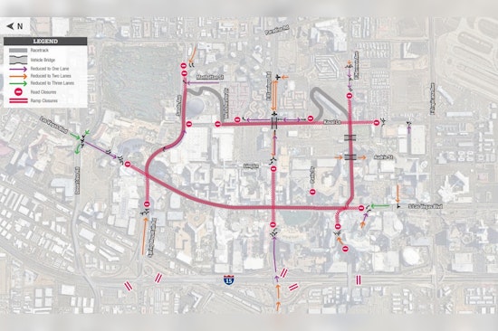 Las Vegas Braces for Traffic Turmoil as F1 Grand Prix Speeds into Town with Sweeping Road Closures