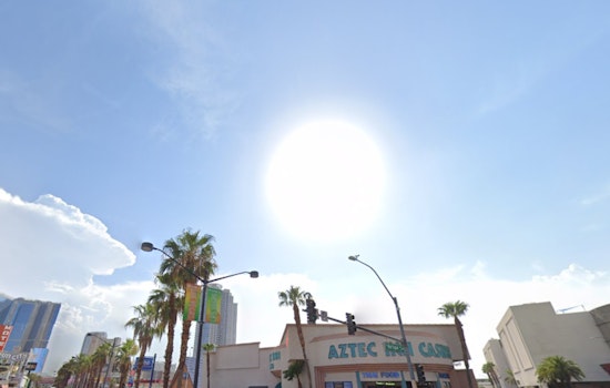 Las Vegas Braces for Unseasonable Warmth as NWS Forecasts Above-Normal Temperatures