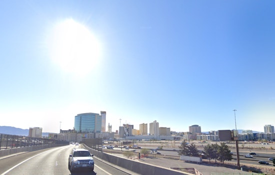 Las Vegas Braces for Weather Shift as Calm Midweek Precedes Weekend Cool Down and Wind Surge