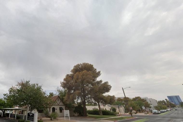 Las Vegas Braces for Winds and Rain as Pacific Storm Sweeps Through, Wind Advisories in Effect for Mojave Desert and Owens Valley