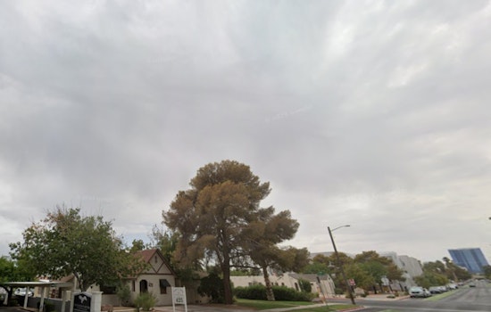 Las Vegas Braces for Winds and Rain as Pacific Storm Sweeps Through, Wind Advisories in Effect for Mojave Desert and Owens Valley