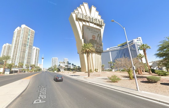 Las Vegas Dancers Pay Tribute to Elvis Presley in Mega Flash Mob at Westgate Resort & Casino
