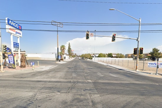 Las Vegas Manhunt Underway for One Suspect After Robbery Causes Eastside Traffic Standstill
