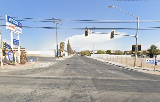 Las Vegas Manhunt Underway for One Suspect After Robbery Causes Eastside Traffic Standstill